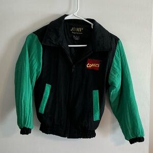 Vintage Marvel Comics “The Incredible Hulk” Boys Size 4 Windbreaker Jacket